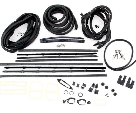 AMD Weatherstrip Kit, 64 Chevy II Nova 2 Door Hardtop X599-3064-S