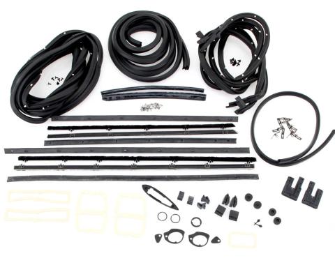 AMD Weatherstrip Kit, 64 Chevy II Nova 2 Door Hardtop X599-3064-S