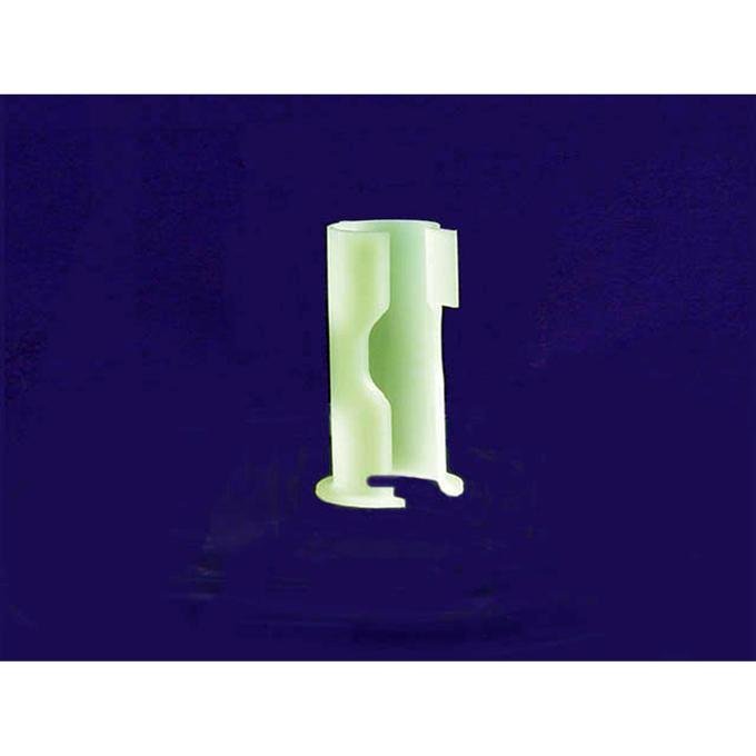 Metro Moulded Parts 1960-1973 Chevrolet / Pontiac / Buick / Oldsmobile / Cadillac Sun Visor Support Sleeve. Clear Plastic. Each RP 303-A