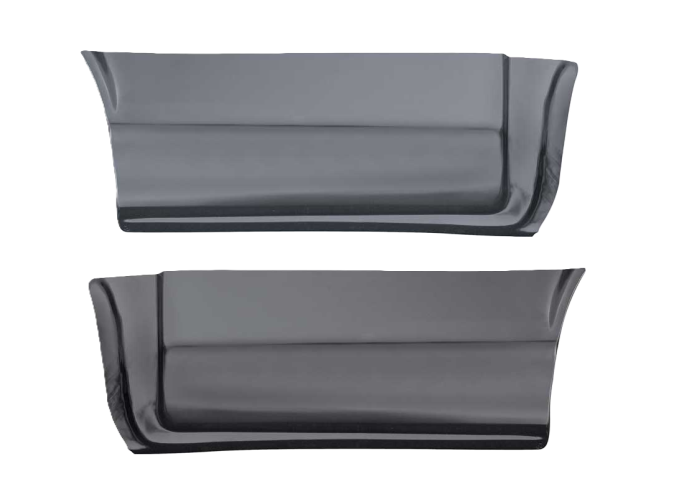 Redline Restomotive® 1975-1979 Chevrolet Nova Lower Rear Left and Right Quarter Repair Panel