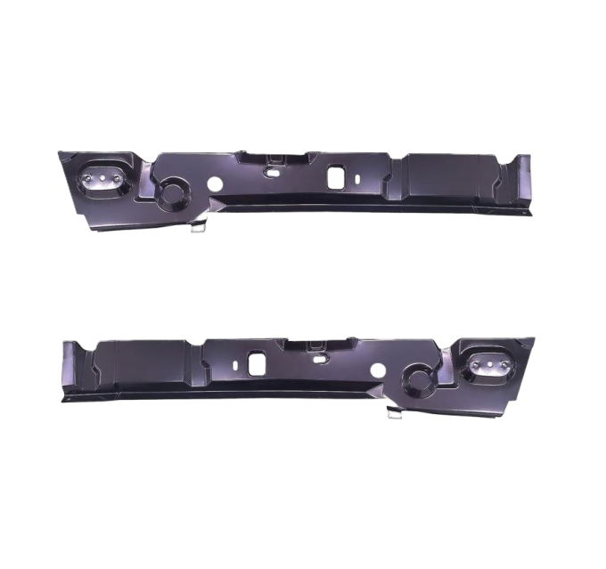 Redline Restomotive® 1968-1972 Chevy II / Nova 2 Door Coupe Left and Right Inner Roof Structure Side Rail Support