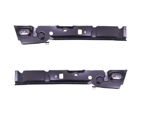 Redline Restomotive® 1968-1972 Chevy II / Nova 2 Door Coupe Left and Right Inner Roof Structure Side Rail Support