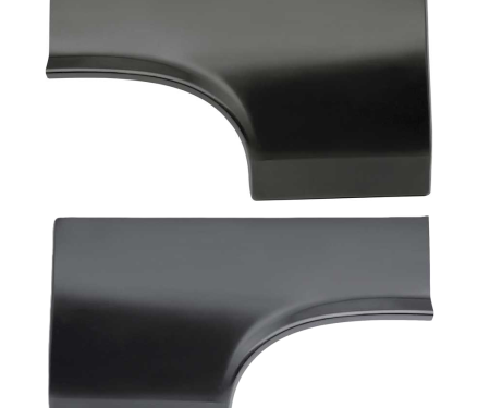 Redline Restomotive® 1968-1974 Chevy II / Nova Left and Right Hand Front Quarter Repair Patch Panel