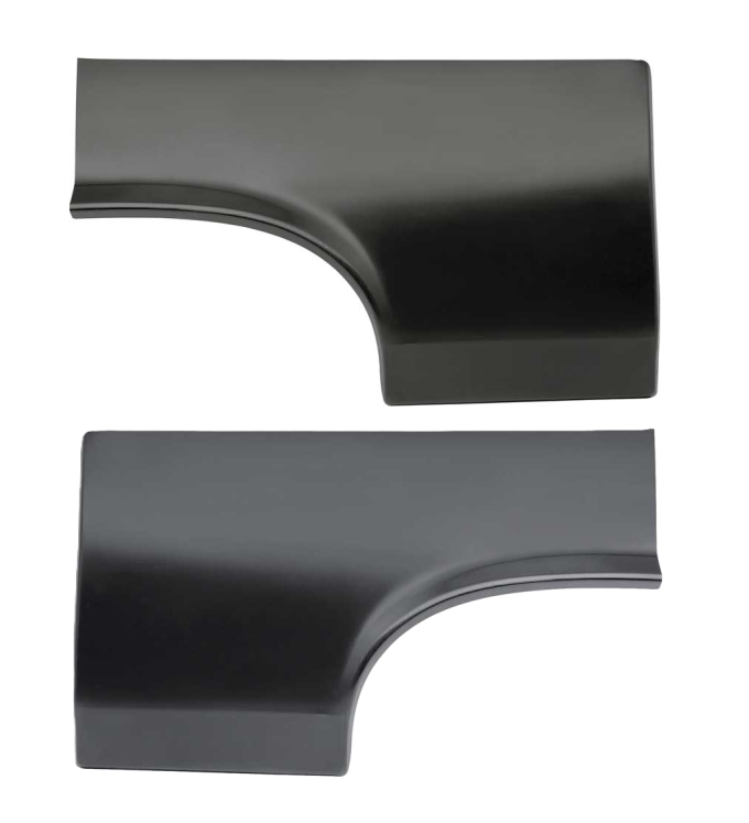 Redline Restomotive® 1968-1974 Chevy II / Nova Left and Right Hand Front Quarter Repair Patch Panel