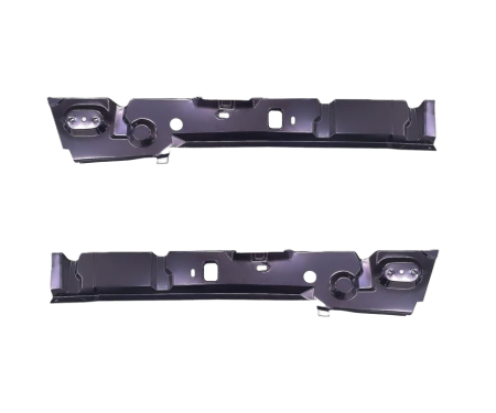 Redline Restomotive® 1968-1972 Chevy II / Nova 2 Door Coupe Left and Right Inner Roof Structure Side Rail Support