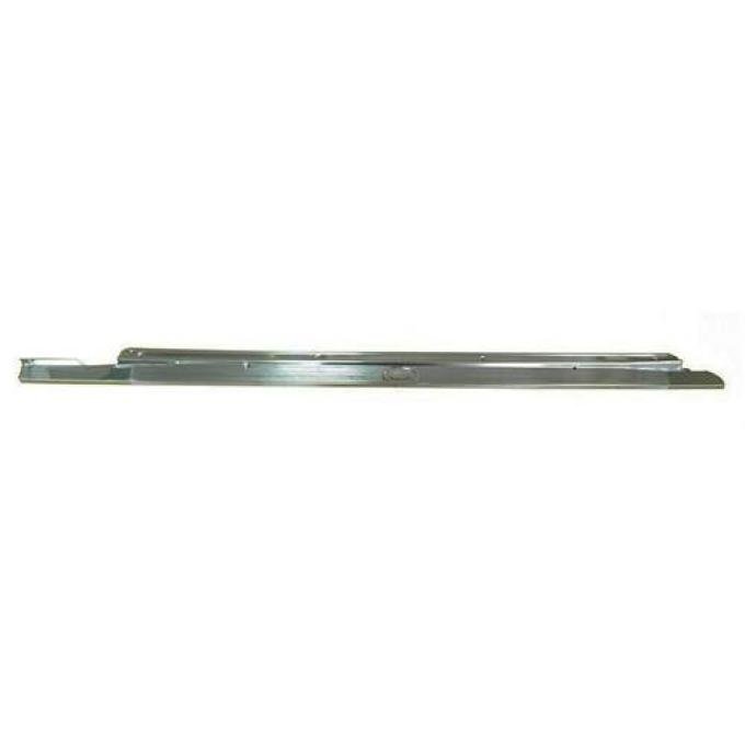 1962-1967 Chevrolet Chevy II Left Sill Plate without Fisher Emblem