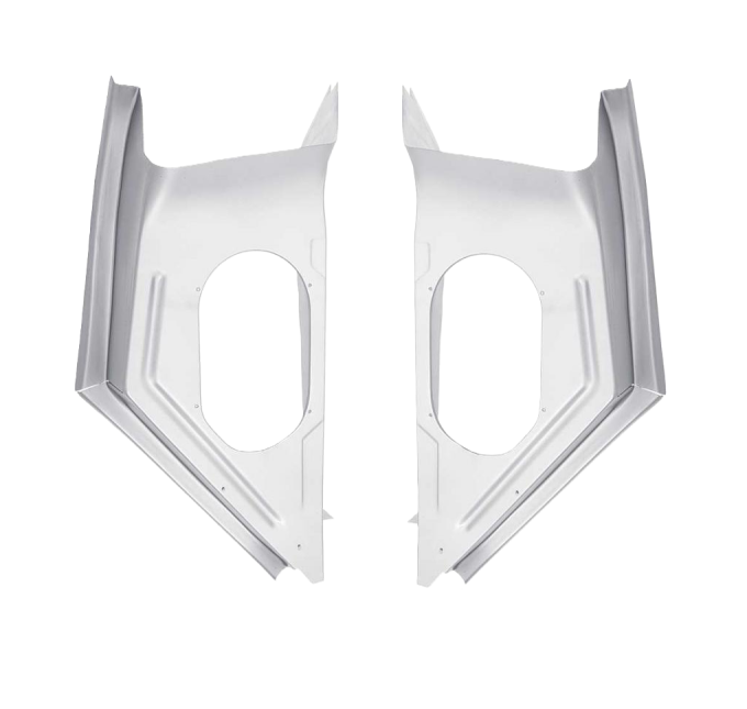 Redline Restomotive® 1966-1967 Chevrolet Chevy II Left and Right Hand Cowl Shoulder Panel