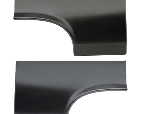 Redline Restomotive® 1968-1974 Chevy II / Nova Left and Right Hand Front Quarter Repair Patch Panel