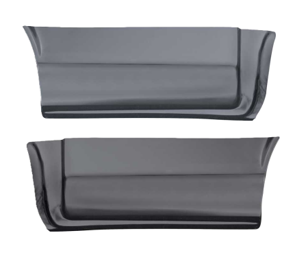 Redline Restomotive® 1975-1979 Chevrolet Nova Lower Rear Left and Right Quarter Repair Panel