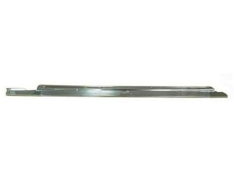 1962-1967 Chevrolet Chevy II Left Sill Plate without Fisher Emblem