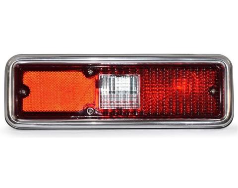 1971-1972 Chevrolet Nova (1971 Late) Right Hand Tail Lamp Assembly