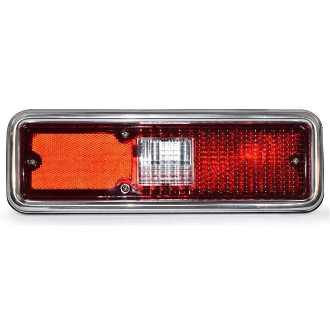 1971-1972 Chevrolet Nova (1971 Late) Right Hand Tail Lamp Assembly