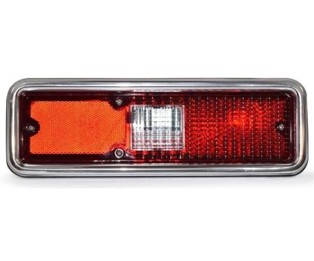 1971-1972 Chevrolet Nova (1971 Late) Right Hand Tail Lamp Assembly