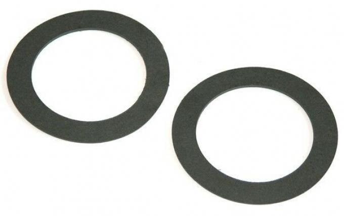 Disc Brake Spindle Backing Plate Gasket / Washer, Pair