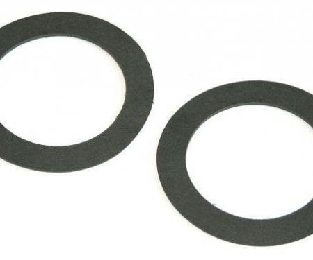 Disc Brake Spindle Backing Plate Gasket / Washer, Pair