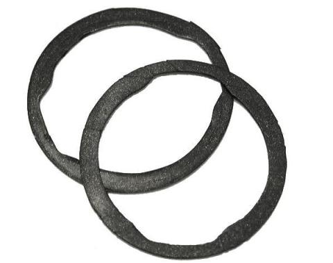 Redline Restomotive® 1955-1990 GM Car & Truck 2 Piece Door Lock Cylinder Gasket Set
