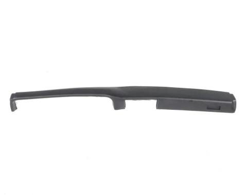 AMD Dash Pad, OE-Style Vinyl Wrapped, Black with AC, 69-72 Nova X464-3069-A