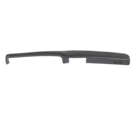 AMD Dash Pad, OE-Style Vinyl Wrapped, Black with AC, 69-72 Nova X464-3069-A