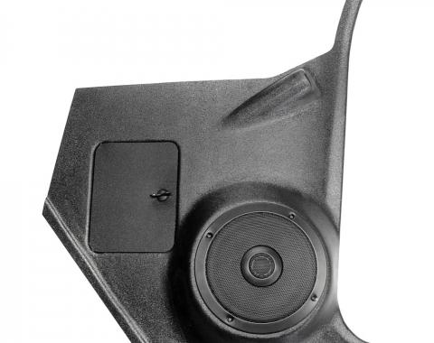 Custom Autosound Nova Kick Panels with 80 Watt Speakers, without A/C, 1966-1967