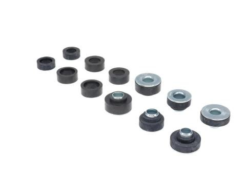 AMD Subframe Body Mount Kit, 12pcs, 68-69 Chevy II Nova 67-68 Camaro Firebird 71-72 Firebird K-K3025