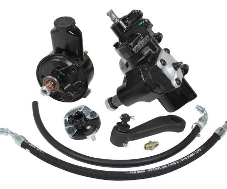 Classic Performance 500 Series Power Steering Conversion Kit 1969 Camaro & 68-74 Nova 69PSK