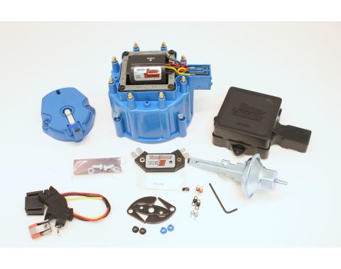 Pertronix GM HEI III Chevy/Cad T/U Kit blu Cap D78002