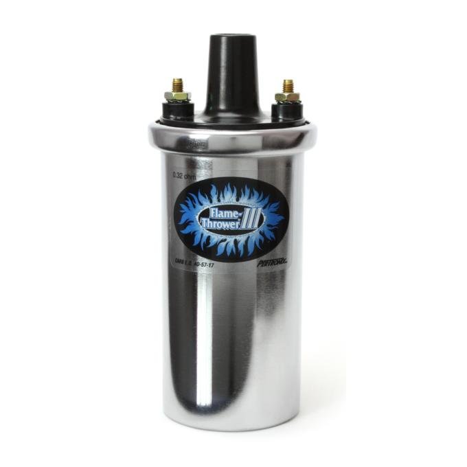 Pertronix Coil F-T III (0.32 ohm) chrome 44001