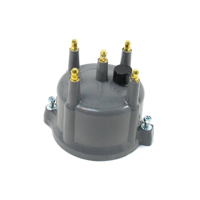 Pertronix Replacement Distributor Cap for 4 Cylinder Billet Distributors, Light Grey / Male (Service Part Only) D654713
