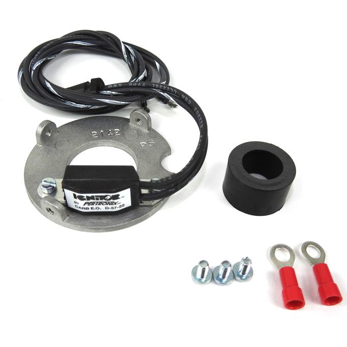 Pertronix Delco 625/629/630/635 Series 4 Cylinder Ignitor&reg; Electronic Ignition Conversion, 6 Volt Positive Ground 2142P6