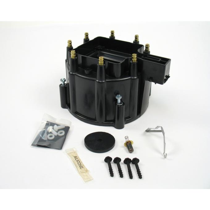Pertronix Replacement Distributor Cap for HEI Distributors, Black (Service Part Only) D4050