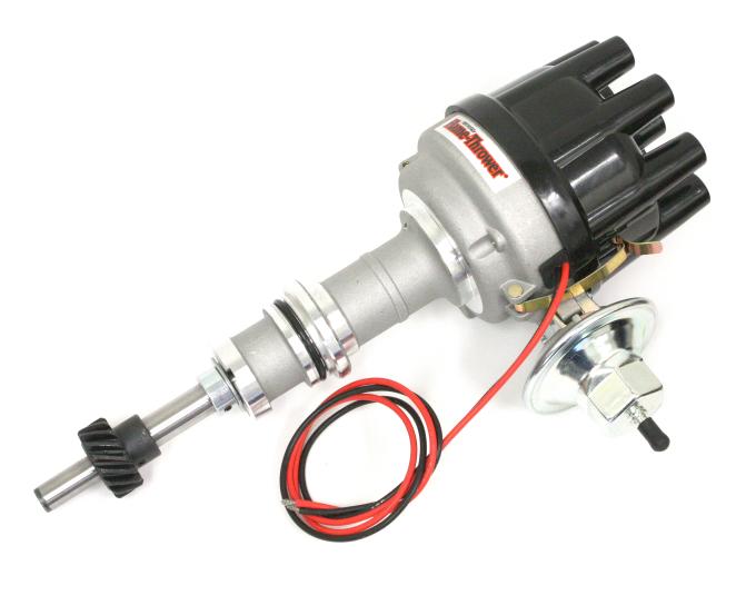 Pertronix Stock Look Distributor for Ford 351W Engines, Ignitor III with Multi Spark & Adjustable Digital Rev Limiter D7134610