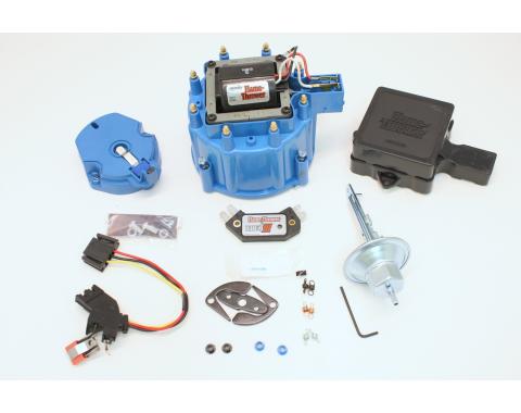 Pertronix GM HEI III Buick/Olds/Pont/Corv T/U Kit blu D78012