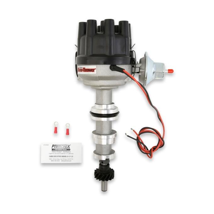 Pertronix Stock Look Distributor for Ford 332-428 Engines, Ignitor III with Multi Spark & Adjustable Digital Rev Limiter D7134630
