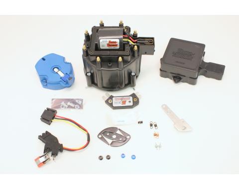 Pertronix HEI III Race Chevy Tune Up Kit black cap D78070