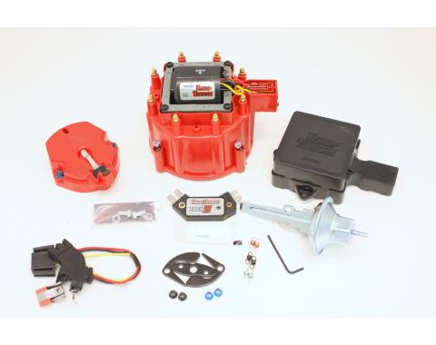 Pertronix GM HEI III Chevy/Cadilac T/U Kit red cap D78001