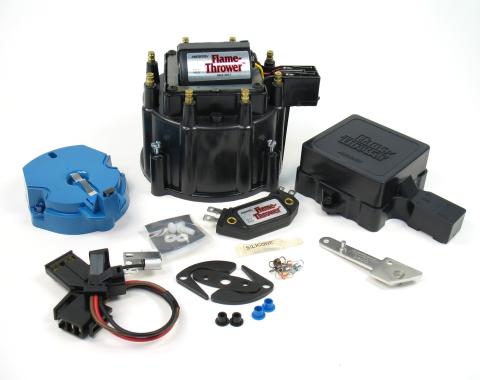Pertronix HEI Race Chevy Tune Up Kit black cap D8070