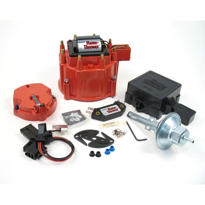 Pertronix GM HEI Chevy/Cadilac T/U Kit red cap D8001