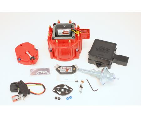 Pertronix GM HEI III Chevy/Cadilac T/U Kit red cap D78001