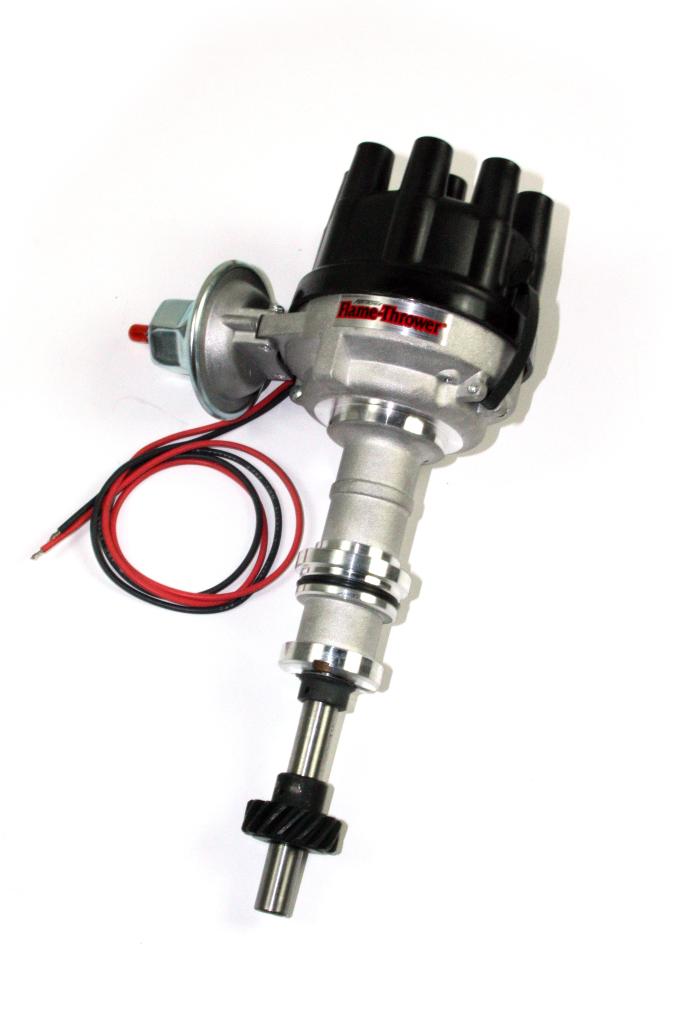 Pertronix Stock Look Distributor for Ford 351C Engines, Ignitor III with Multi Spark & Adjustable Digital Rev Limiter D7134620