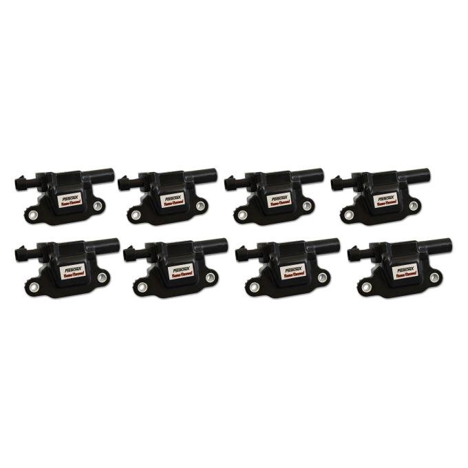 Pertronix Coil Flame-Thrower GM Gem V LT1 Square; Set of 8; 2014-2020 30858