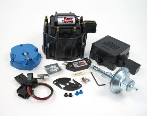 Pertronix GM HEI Chevy/Cadilac T/U Kit blk Cap D8000