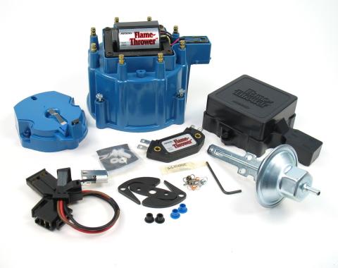 Pertronix GM HEI Chevy/Cadilac T/U Kit blu Cap D8002