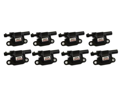 Pertronix Coil Flame-Thrower GM Gem V LT1 Square; Set of 8; 2014-2020 30858