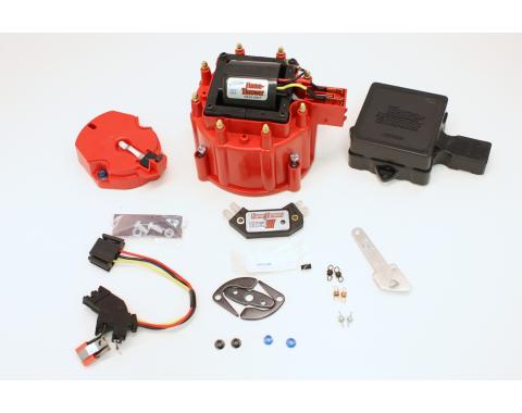 Pertronix HEI III Race Chevy Tune Up Kit red cap D78071