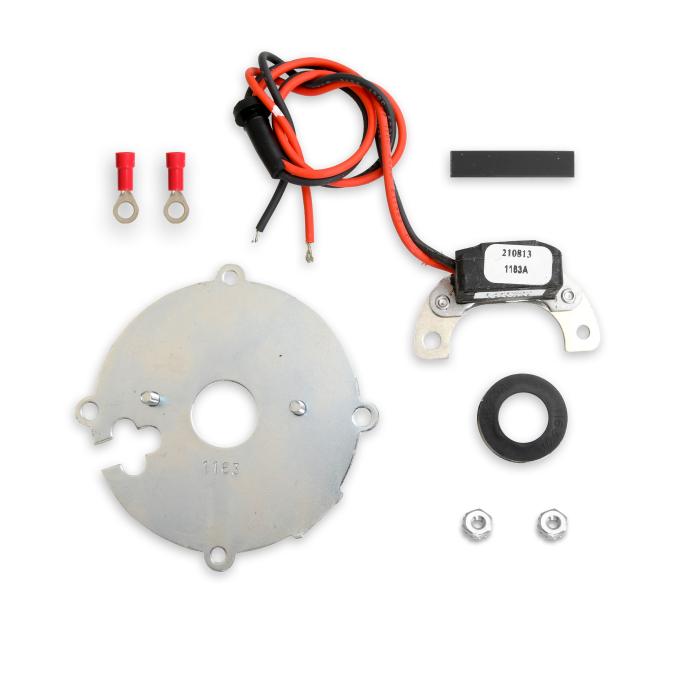 Pertronix Delco 1110xxx/1111xxx/1112xxx Series 6 Cylinder Ignitor&reg; Electronic Ignition Conversion, 12 Volt Negative Ground 1163A