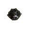 Pertronix Billet Distributor for Chevy Small Block/Big Block Engines (Ignitor II) with Vacuum/Mechanical Advance, Black / Male D100710