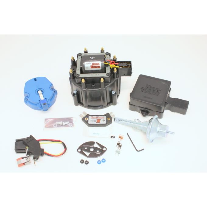 Pertronix GM HEI III Chevy/Cadilac T/U Kit blk Cap D78000