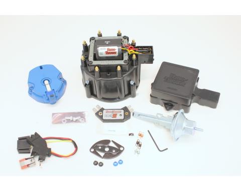 Pertronix GM HEI III Chevy/Cadilac T/U Kit blk Cap D78000