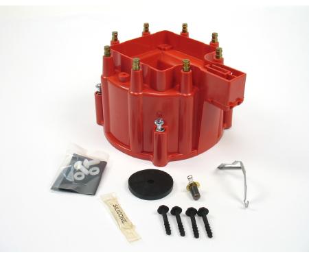 Pertronix Replacement Distributor Cap for HEI Distributors, Red (Service Part Only) D4051