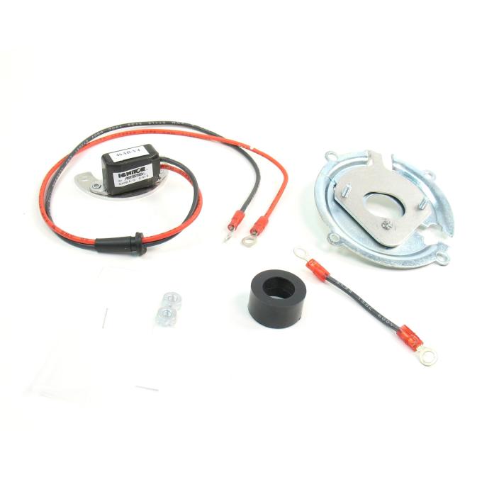 Pertronix Delco 1110xxx Series 4 Cylinder with Vacuum Advance Ignitor&reg; Electronic Ignition Conversion, 12 Volt Negative Ground 1144A